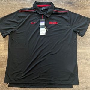 Ohio State Nike Dry Fit Polo.